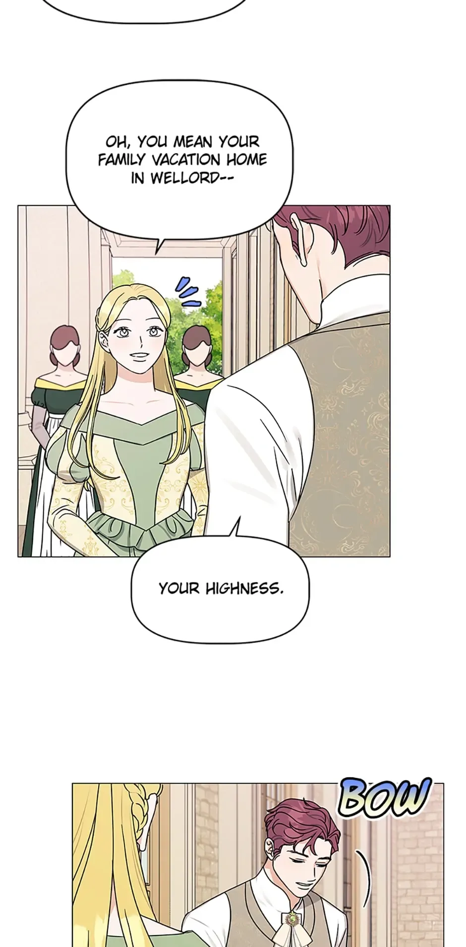 Let Me Fall Be Brilliant Chapter 56 page 5