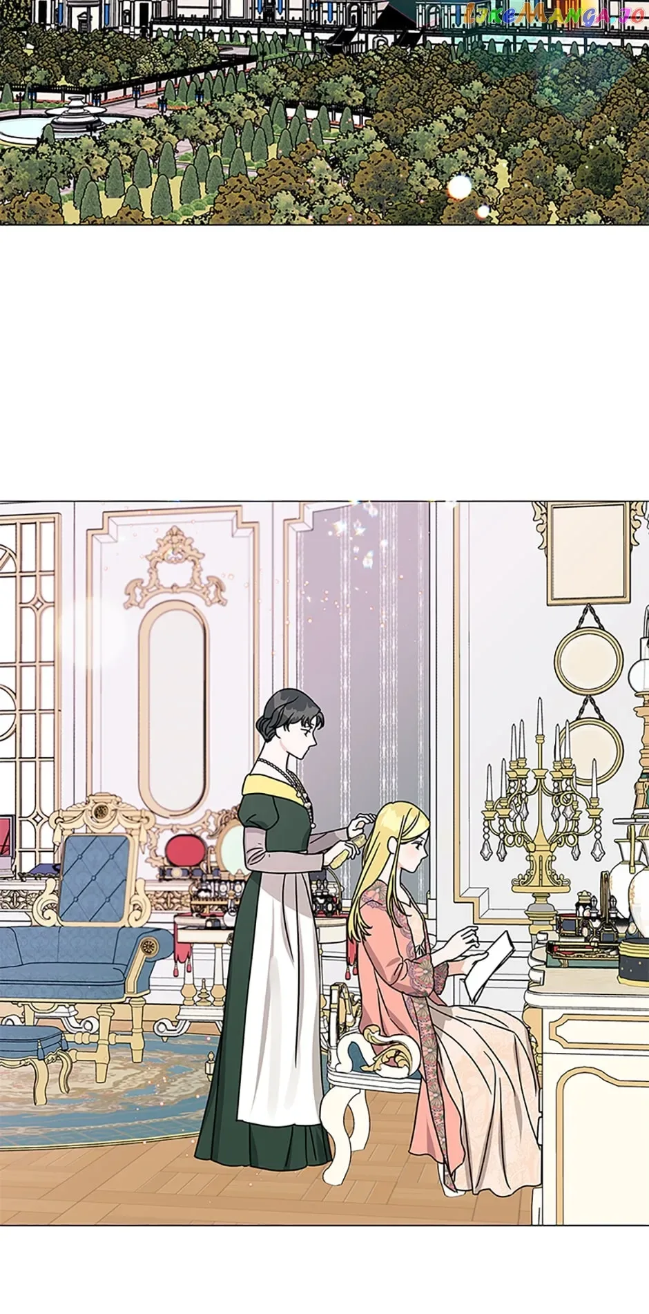 Let Me Fall Be Brilliant Chapter 60 page 32