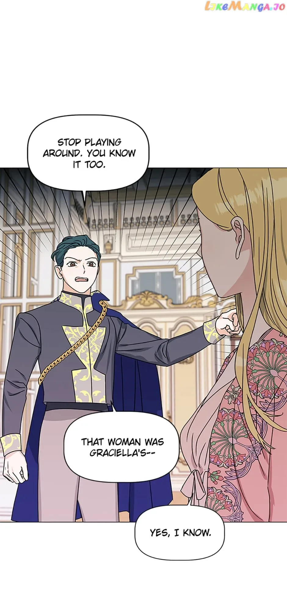 Let Me Fall Be Brilliant Chapter 61 page 6