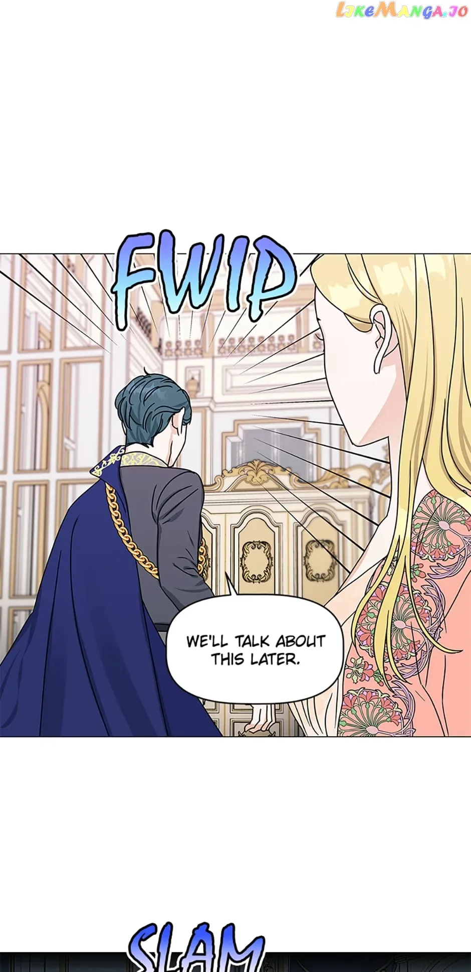 Let Me Fall Be Brilliant Chapter 61 page 10