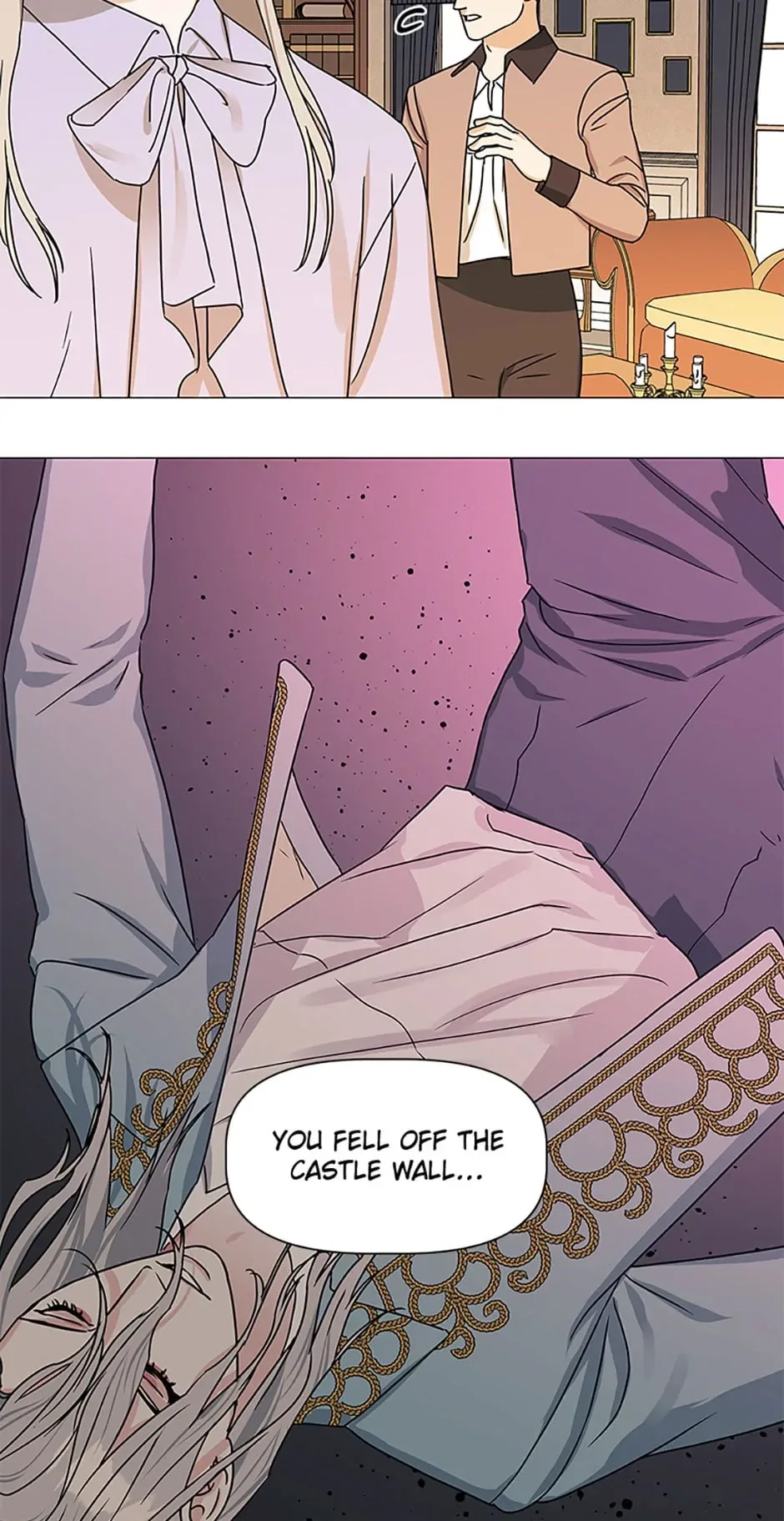 Let Me Fall Be Brilliant Chapter 58 page 11