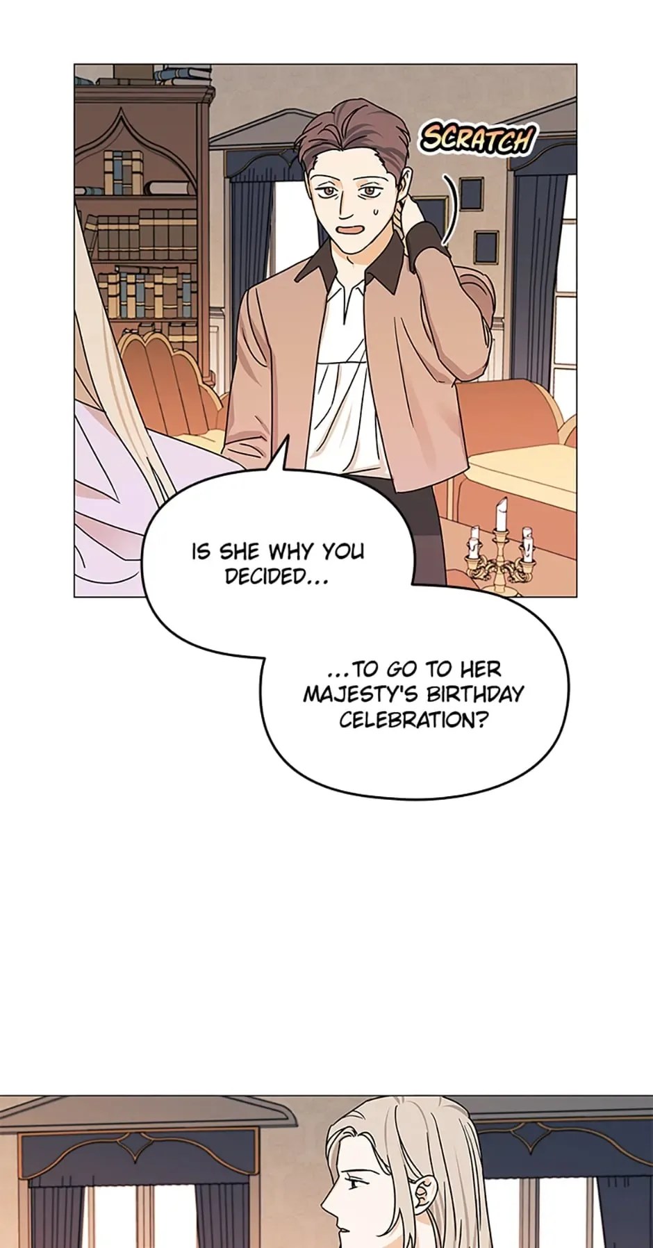Let Me Fall Be Brilliant Chapter 58 page 7