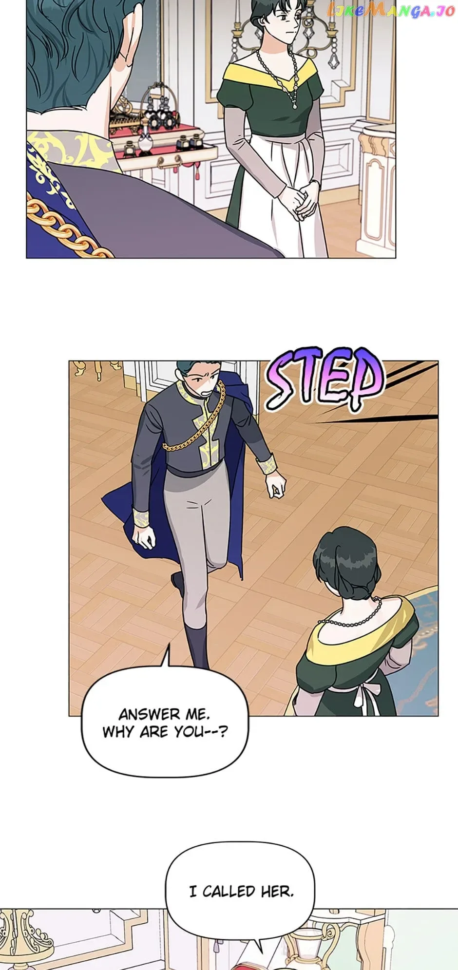 Let Me Fall Be Brilliant Chapter 61 page 3