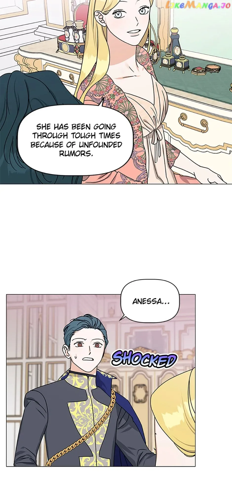 Let Me Fall Be Brilliant Chapter 61 page 8
