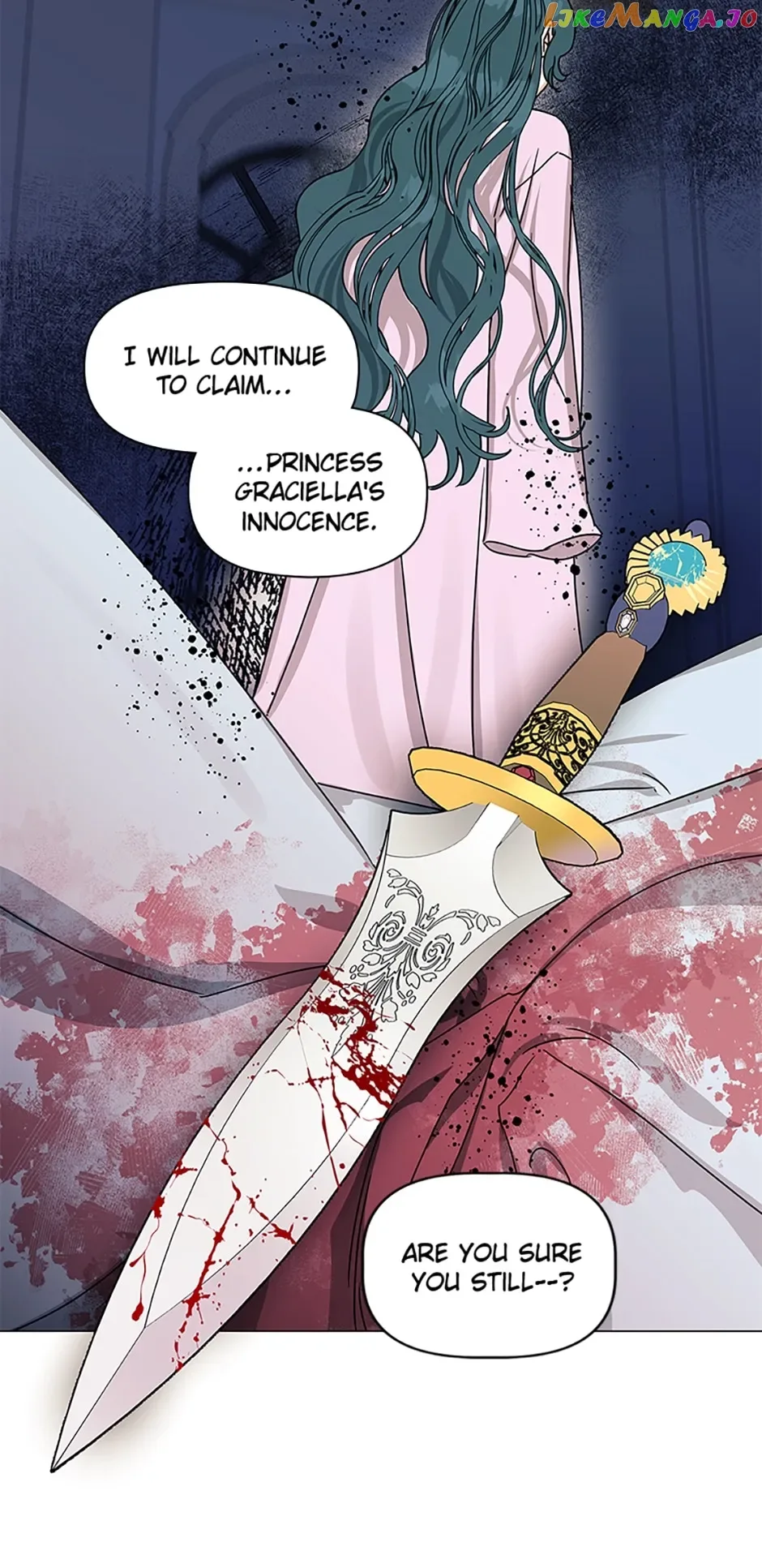 Let Me Fall Be Brilliant Chapter 61 page 15