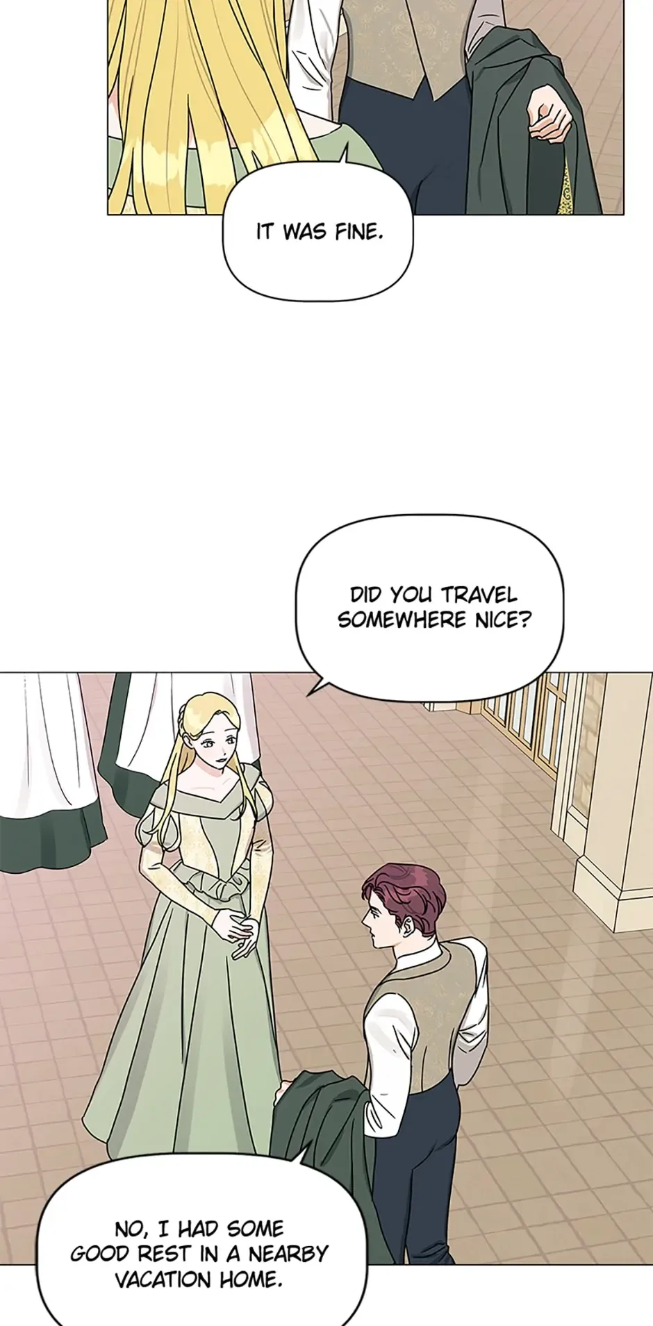 Let Me Fall Be Brilliant Chapter 56 page 4
