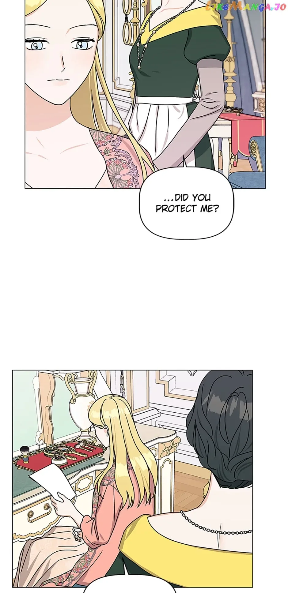 Let Me Fall Be Brilliant Chapter 61 page 12