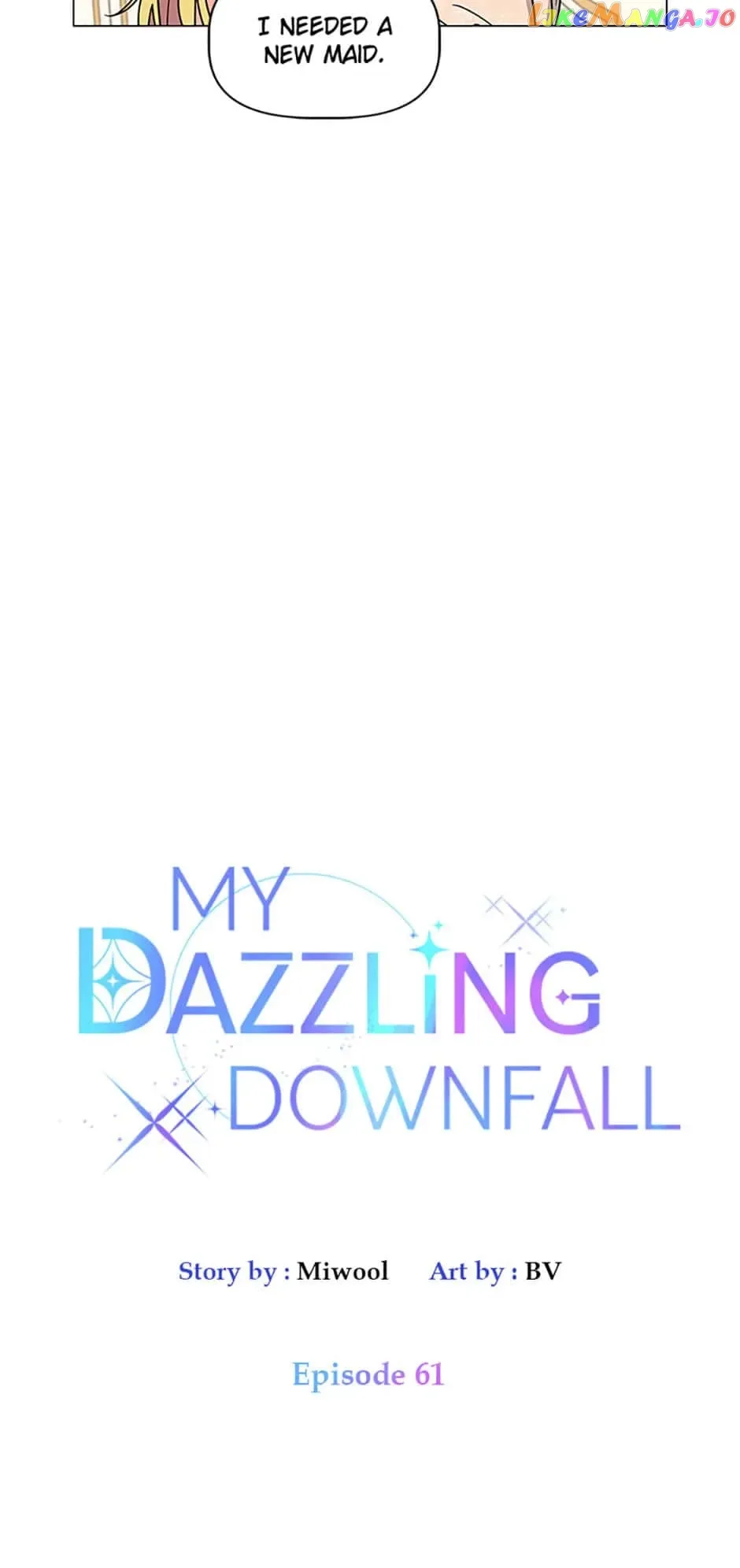 Let Me Fall Be Brilliant Chapter 61 page 5