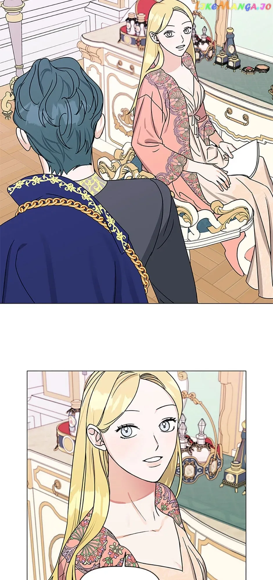 Let Me Fall Be Brilliant Chapter 61 page 4