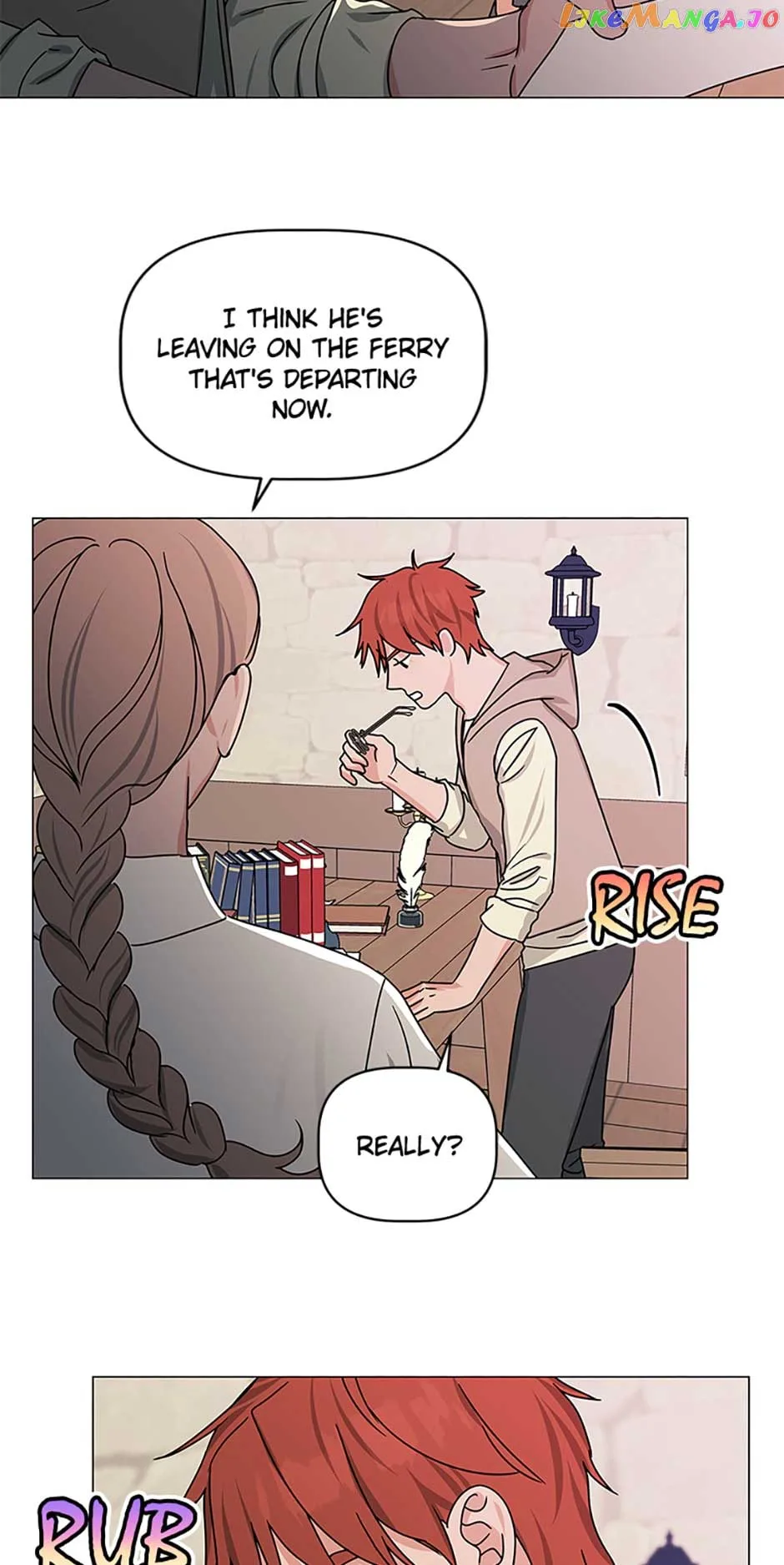 Let Me Fall Be Brilliant Chapter 62 page 18