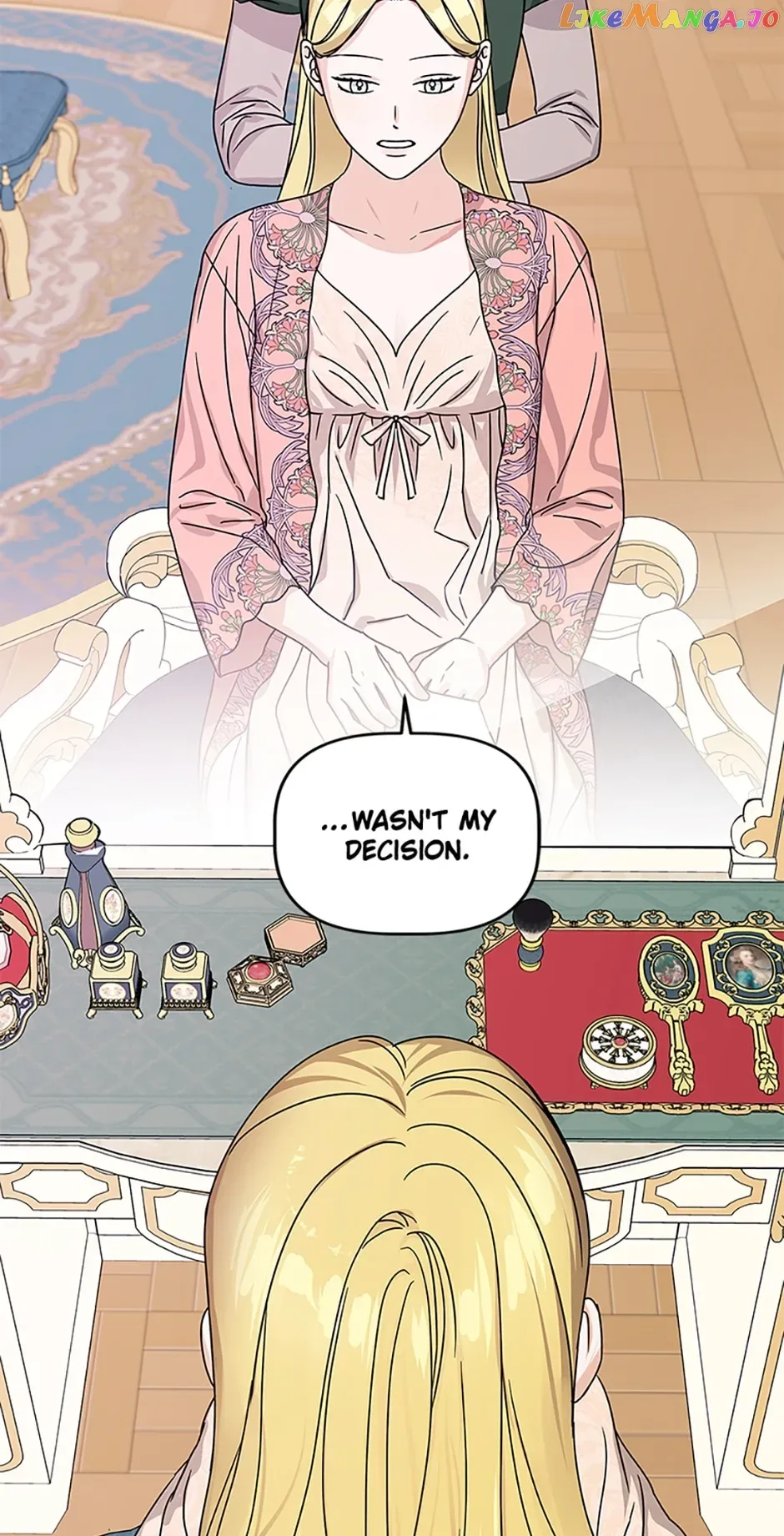 Let Me Fall Be Brilliant Chapter 61 page 19