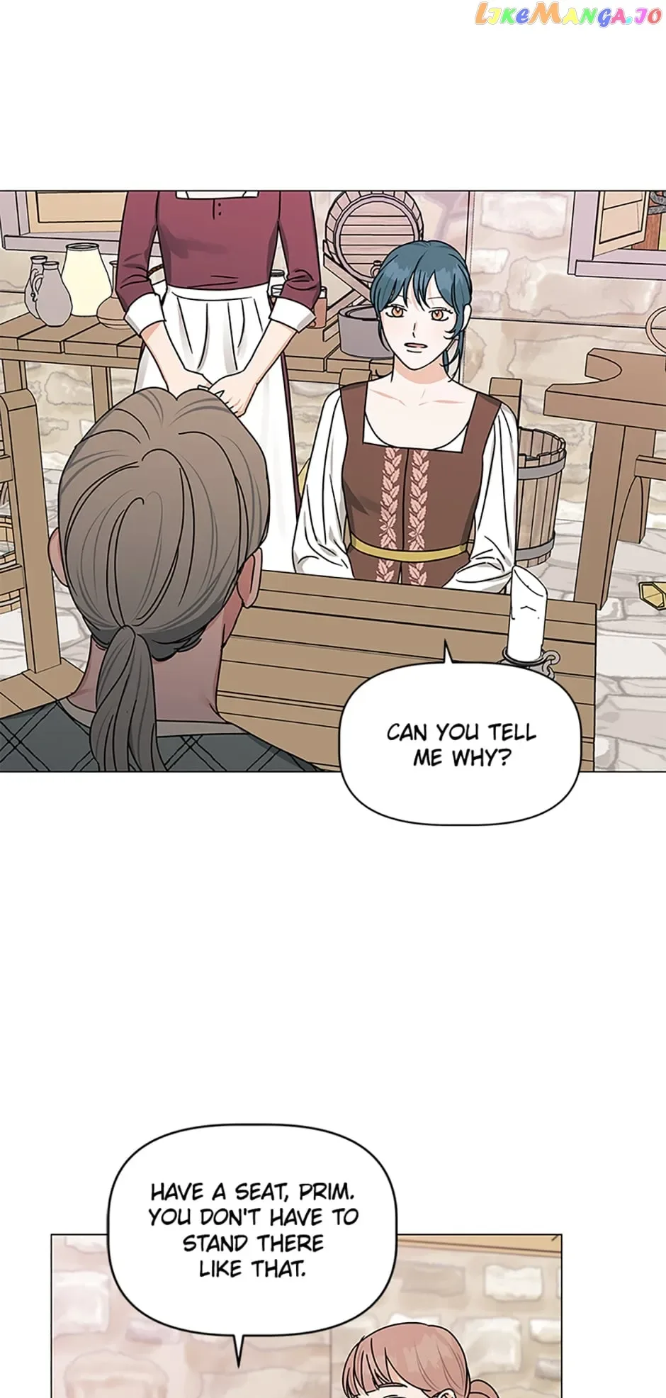 Let Me Fall Be Brilliant Chapter 59 page 14