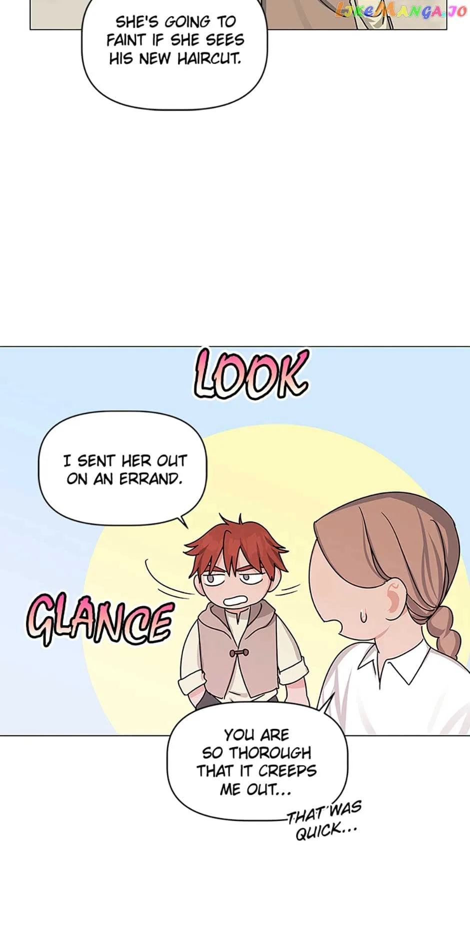 Let Me Fall Be Brilliant Chapter 62 page 23