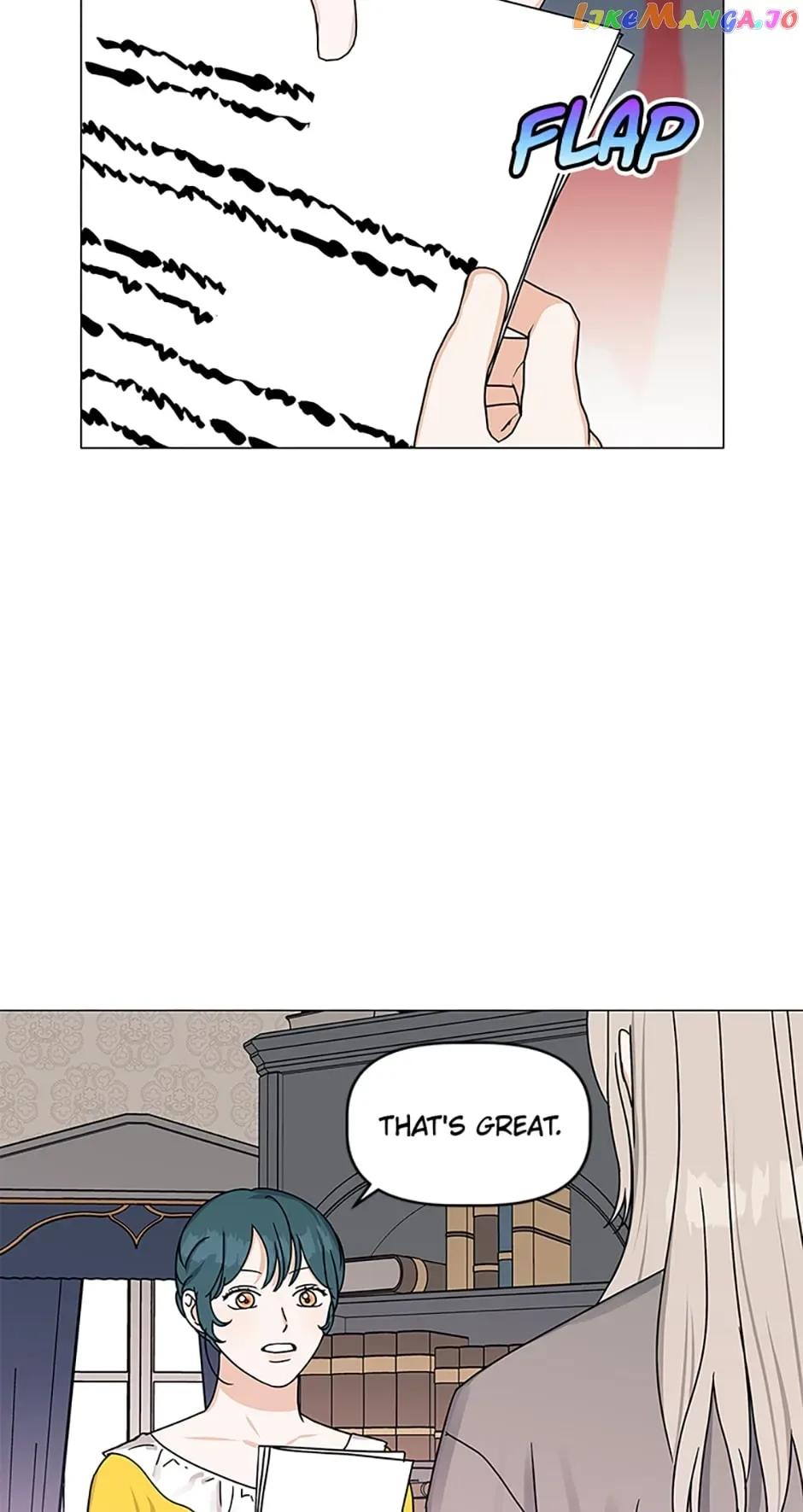 Let Me Fall Be Brilliant Chapter 61 page 24