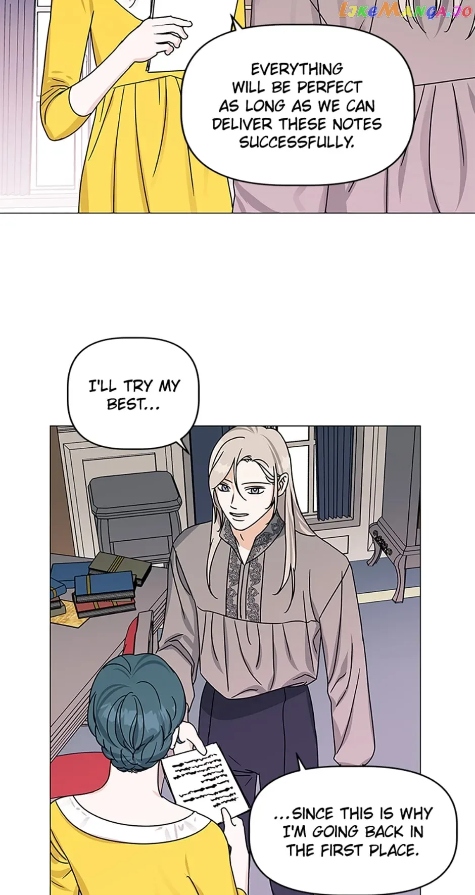 Let Me Fall Be Brilliant Chapter 61 page 25