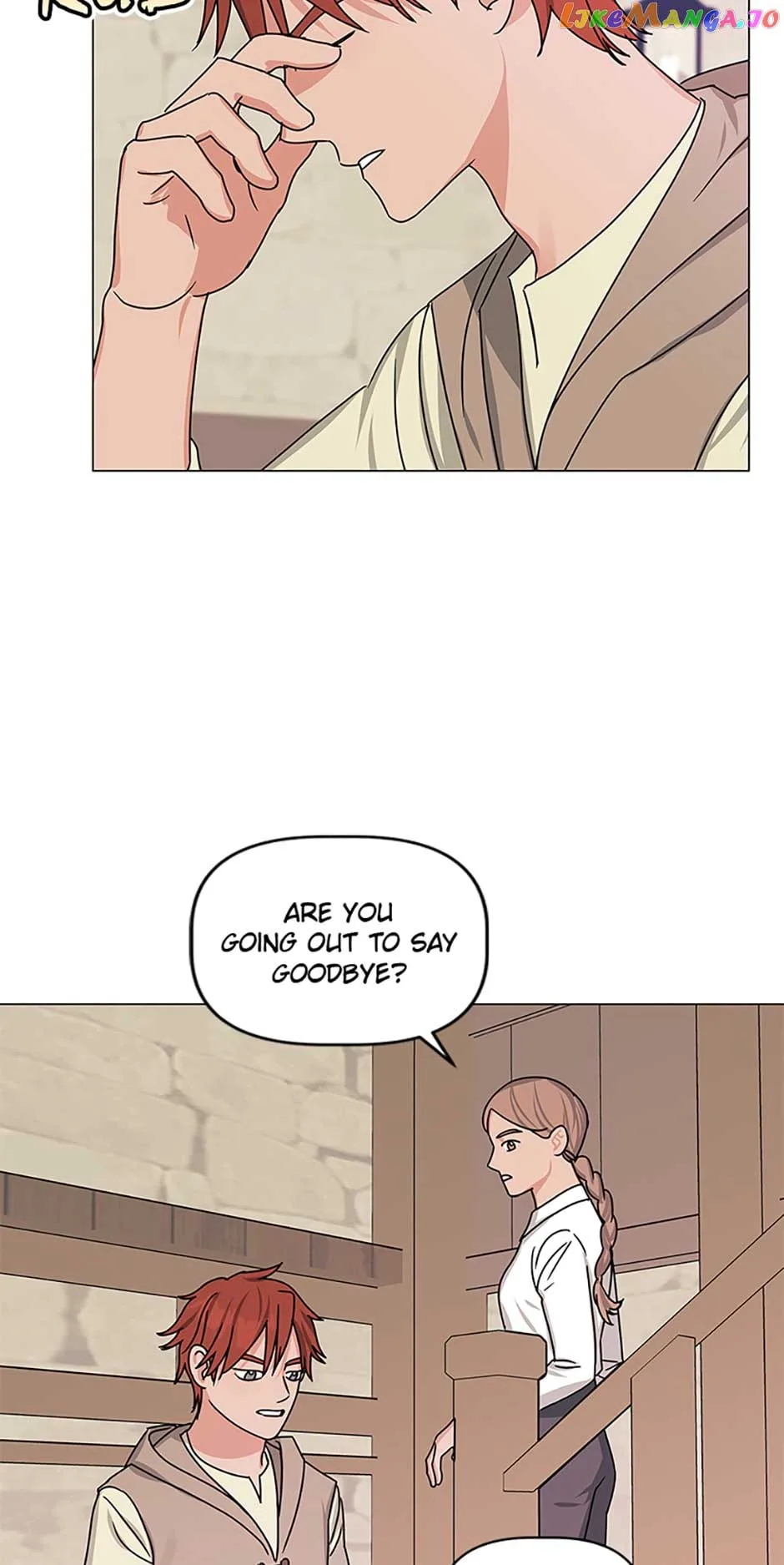 Let Me Fall Be Brilliant Chapter 62 page 19