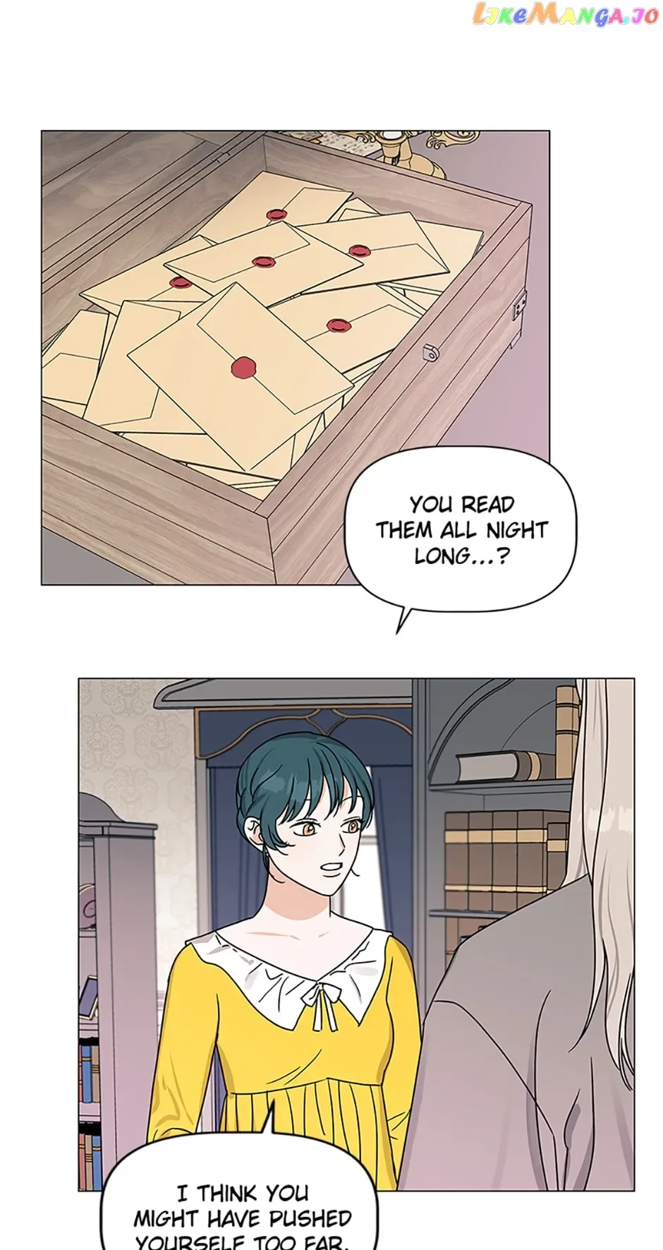Let Me Fall Be Brilliant Chapter 61 page 22