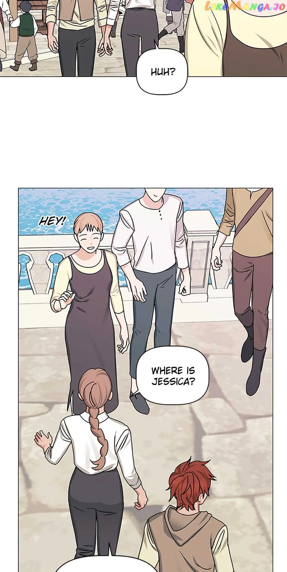 Let Me Fall Be Brilliant Chapter 62 page 22