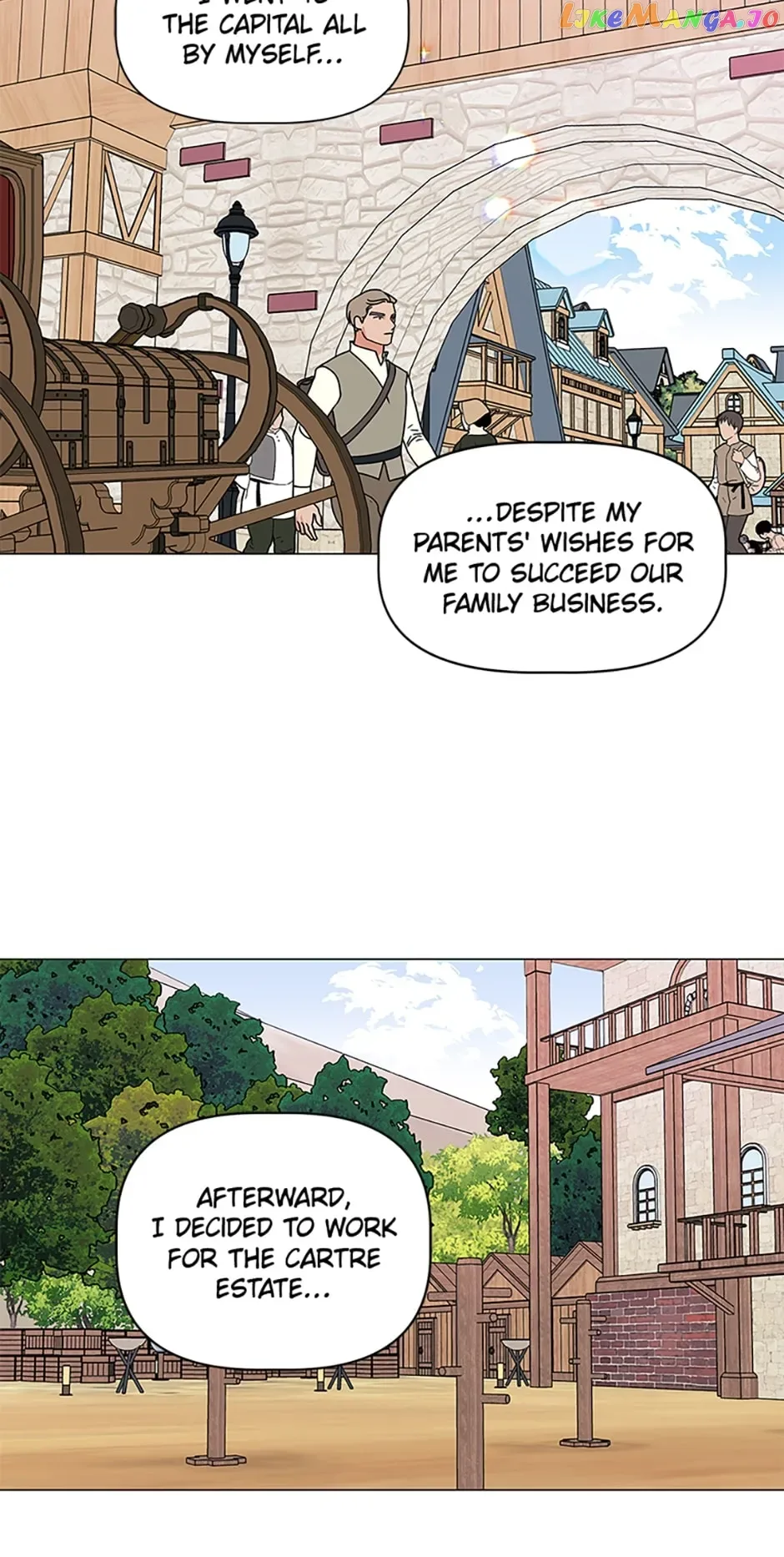 Let Me Fall Be Brilliant Chapter 59 page 17