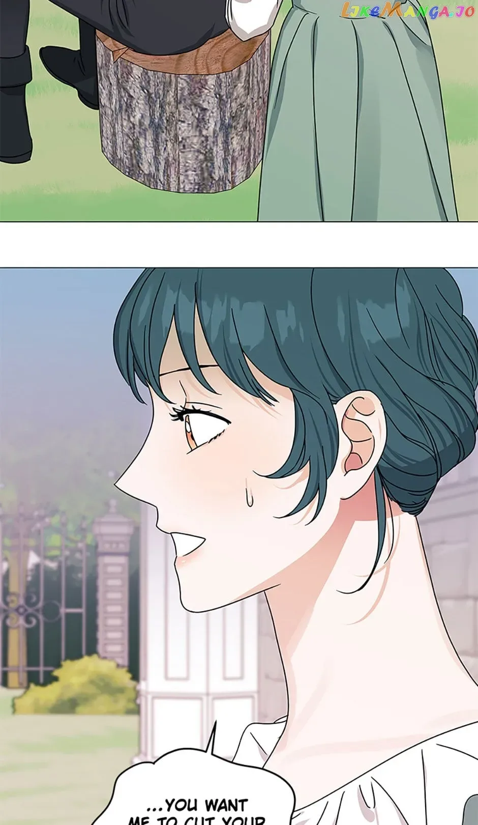 Let Me Fall Be Brilliant Chapter 61 page 44