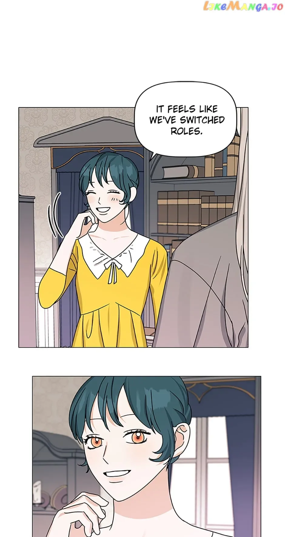 Let Me Fall Be Brilliant Chapter 61 page 35