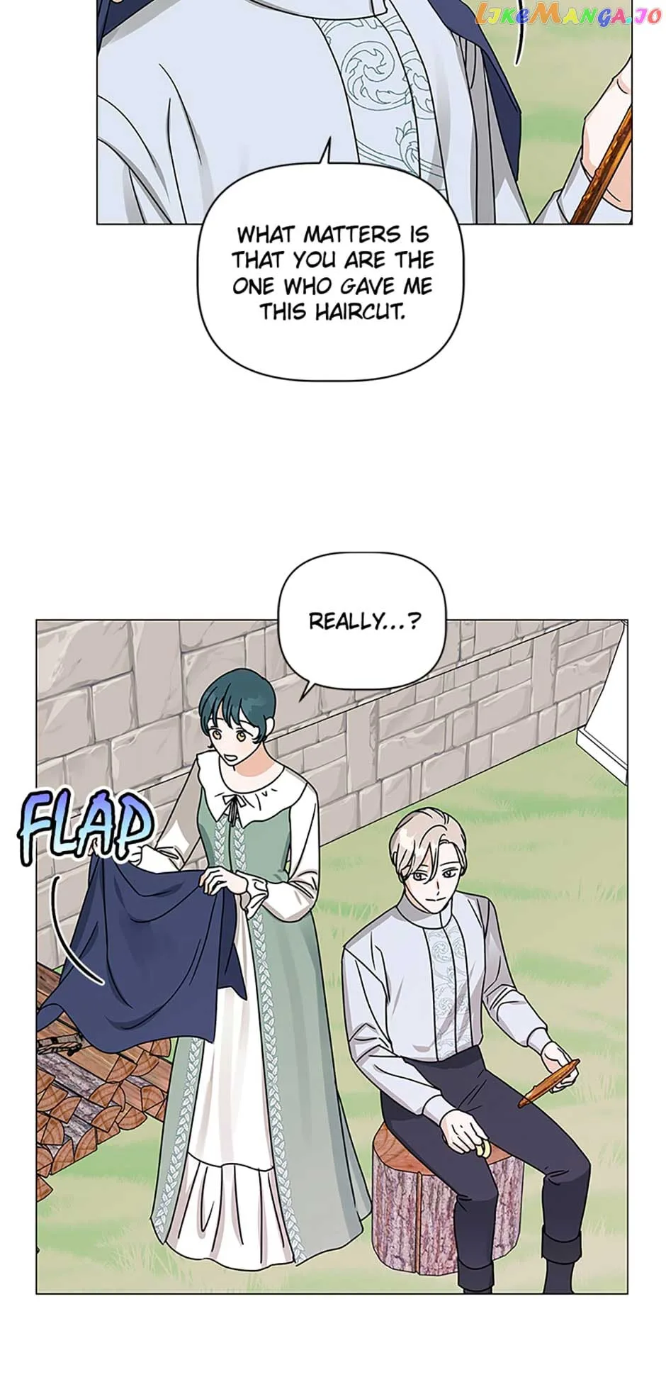 Let Me Fall Be Brilliant Chapter 62 page 10