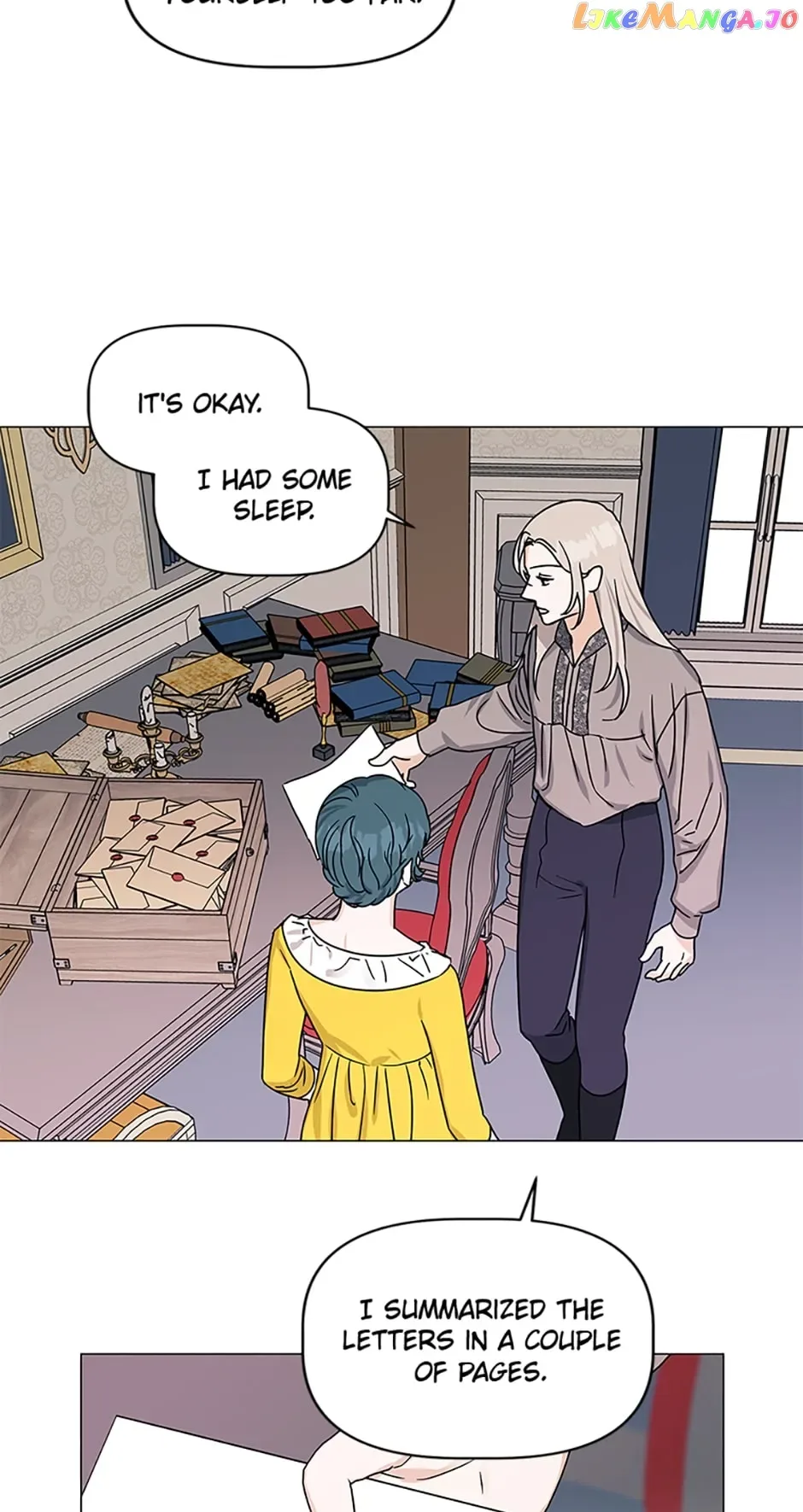 Let Me Fall Be Brilliant Chapter 61 page 23