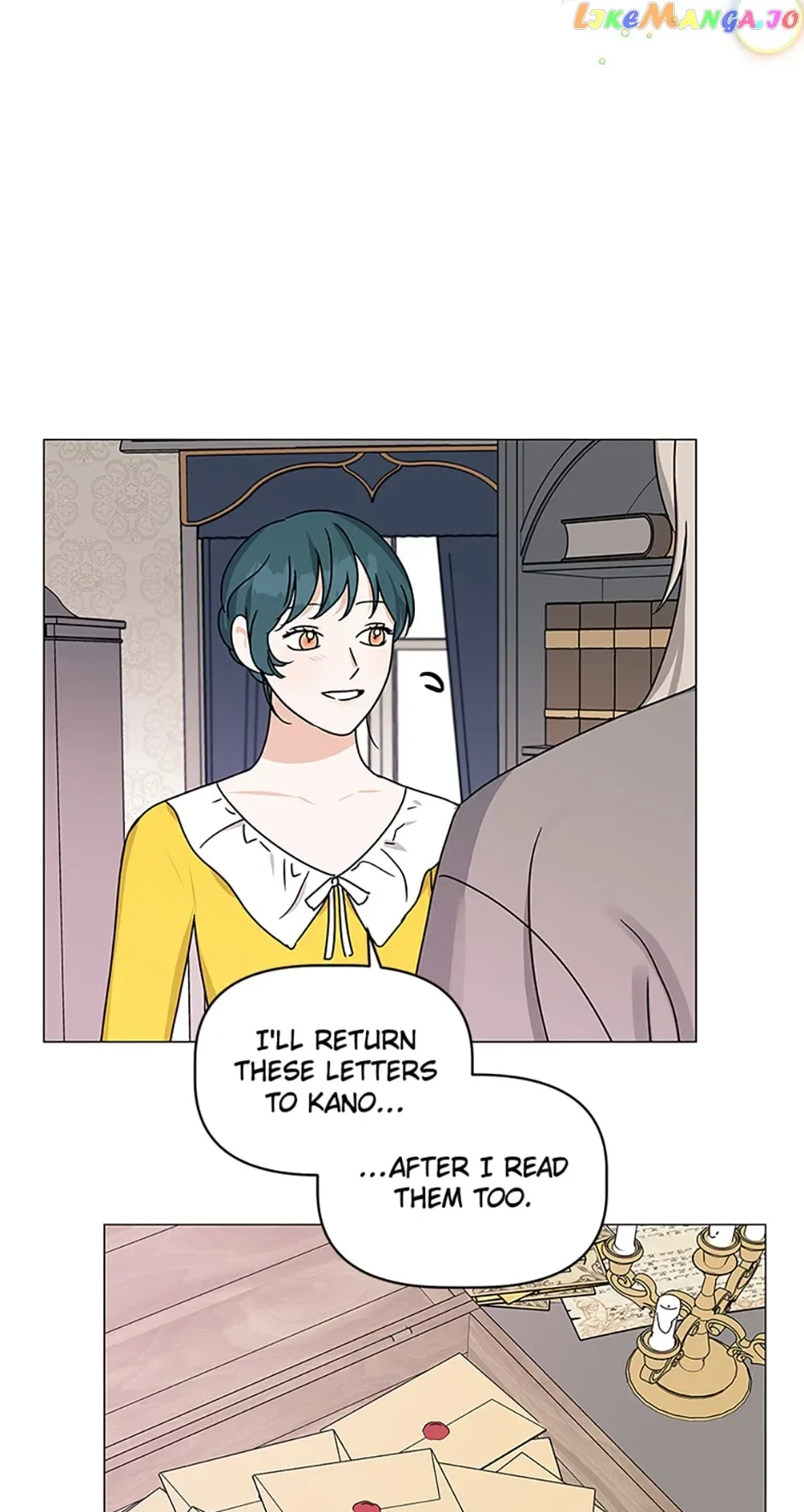 Let Me Fall Be Brilliant Chapter 61 page 37