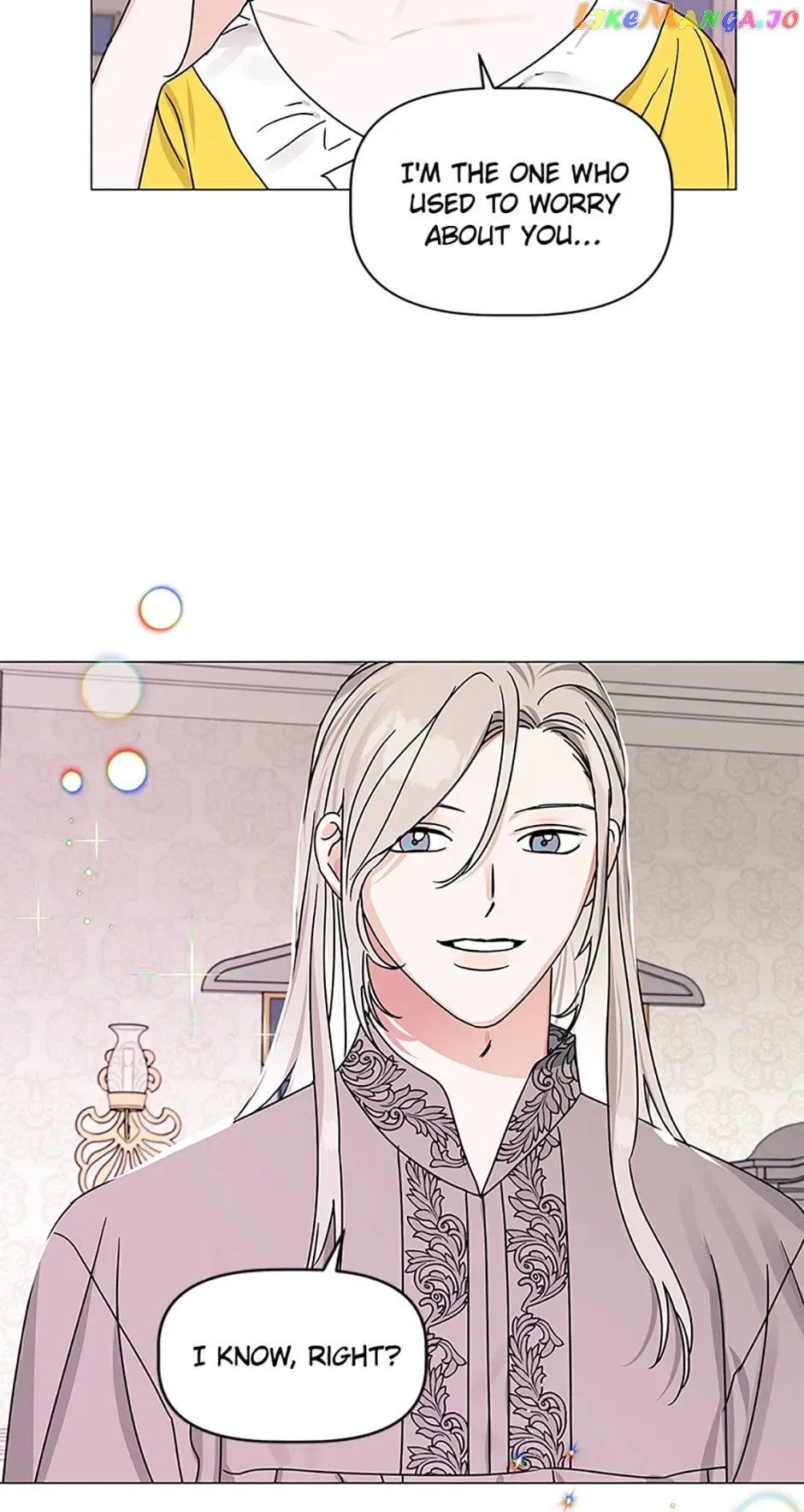 Let Me Fall Be Brilliant Chapter 61 page 36