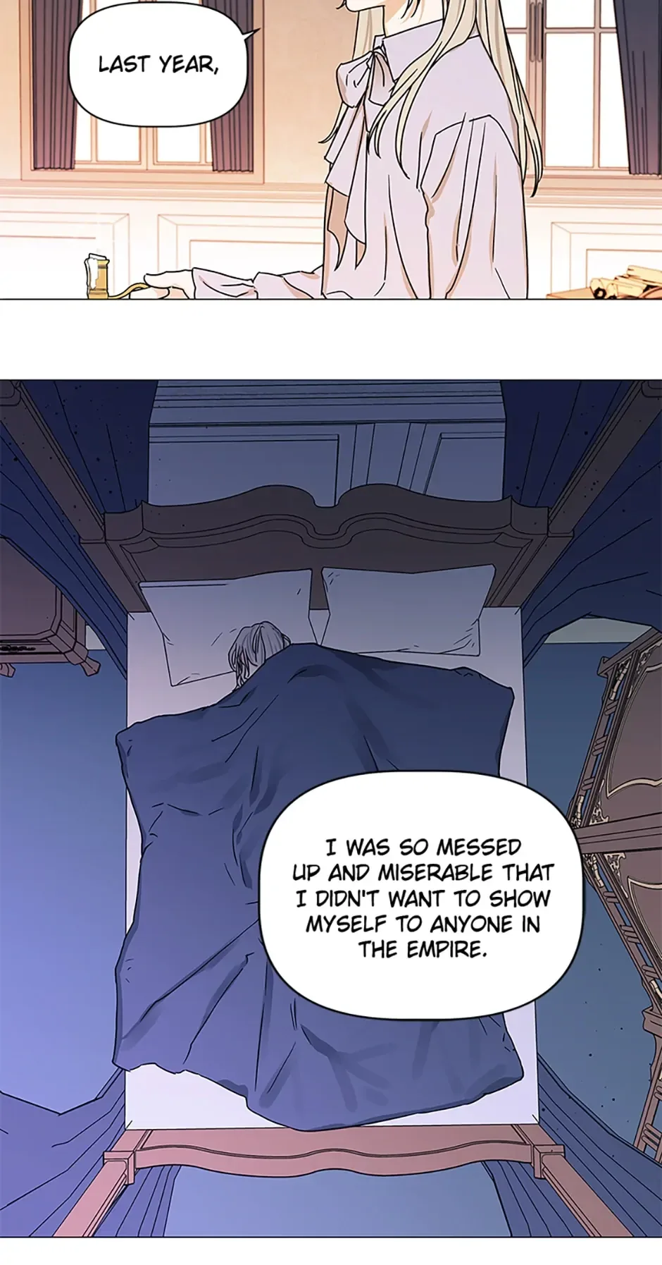 Let Me Fall Be Brilliant Chapter 58 page 8