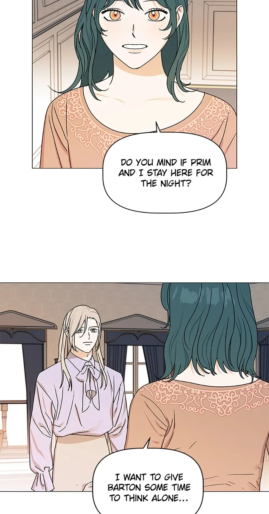 Let Me Fall Be Brilliant Chapter 58 page 3