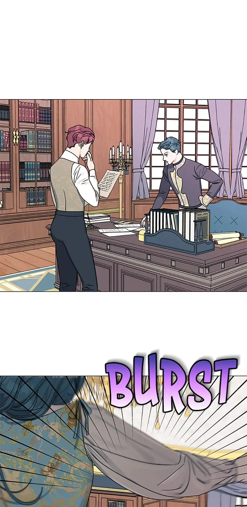 Let Me Fall Be Brilliant Chapter 56 page 24