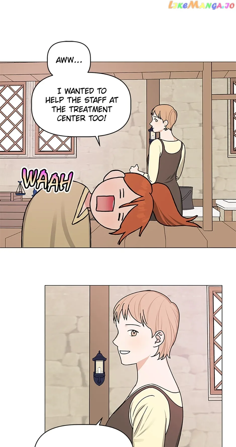 Let Me Fall Be Brilliant Chapter 59 page 31