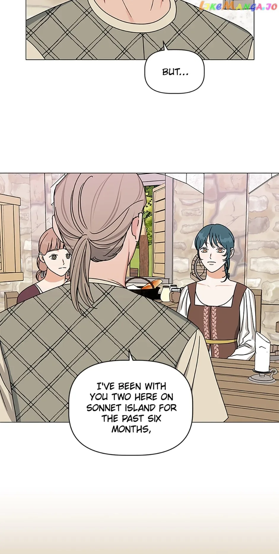 Let Me Fall Be Brilliant Chapter 59 page 21