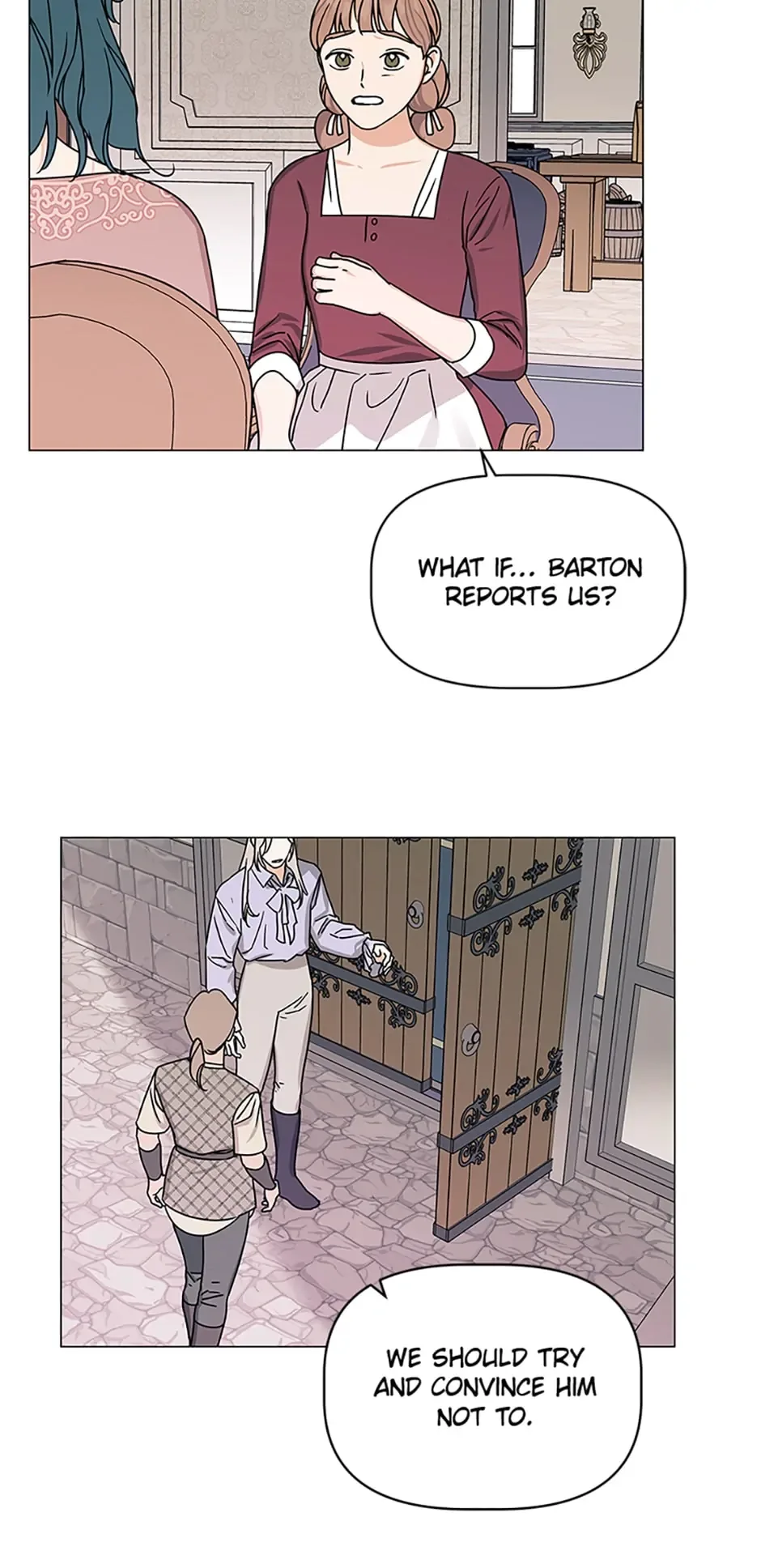 Let Me Fall Be Brilliant Chapter 56 page 19