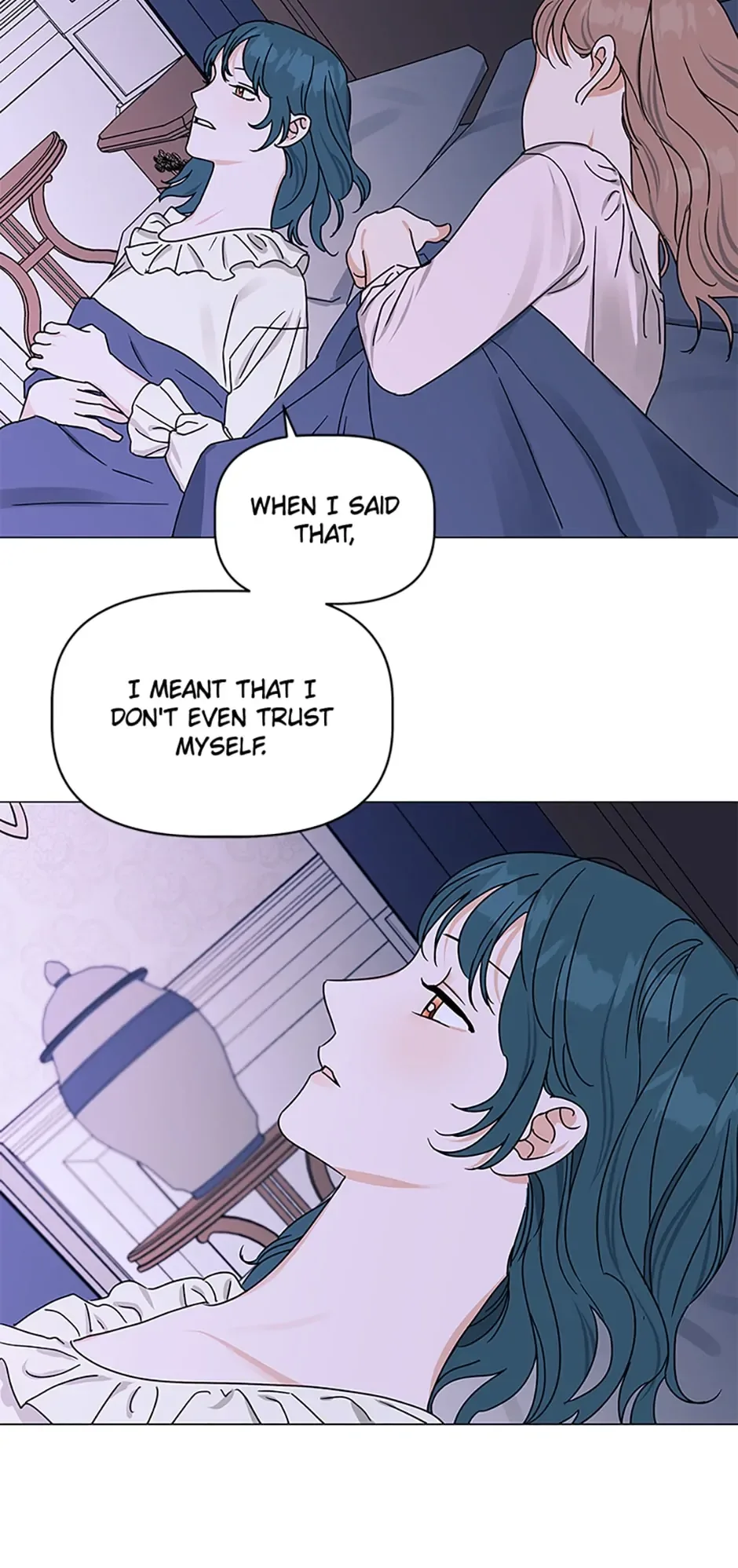 Let Me Fall Be Brilliant Chapter 58 page 22