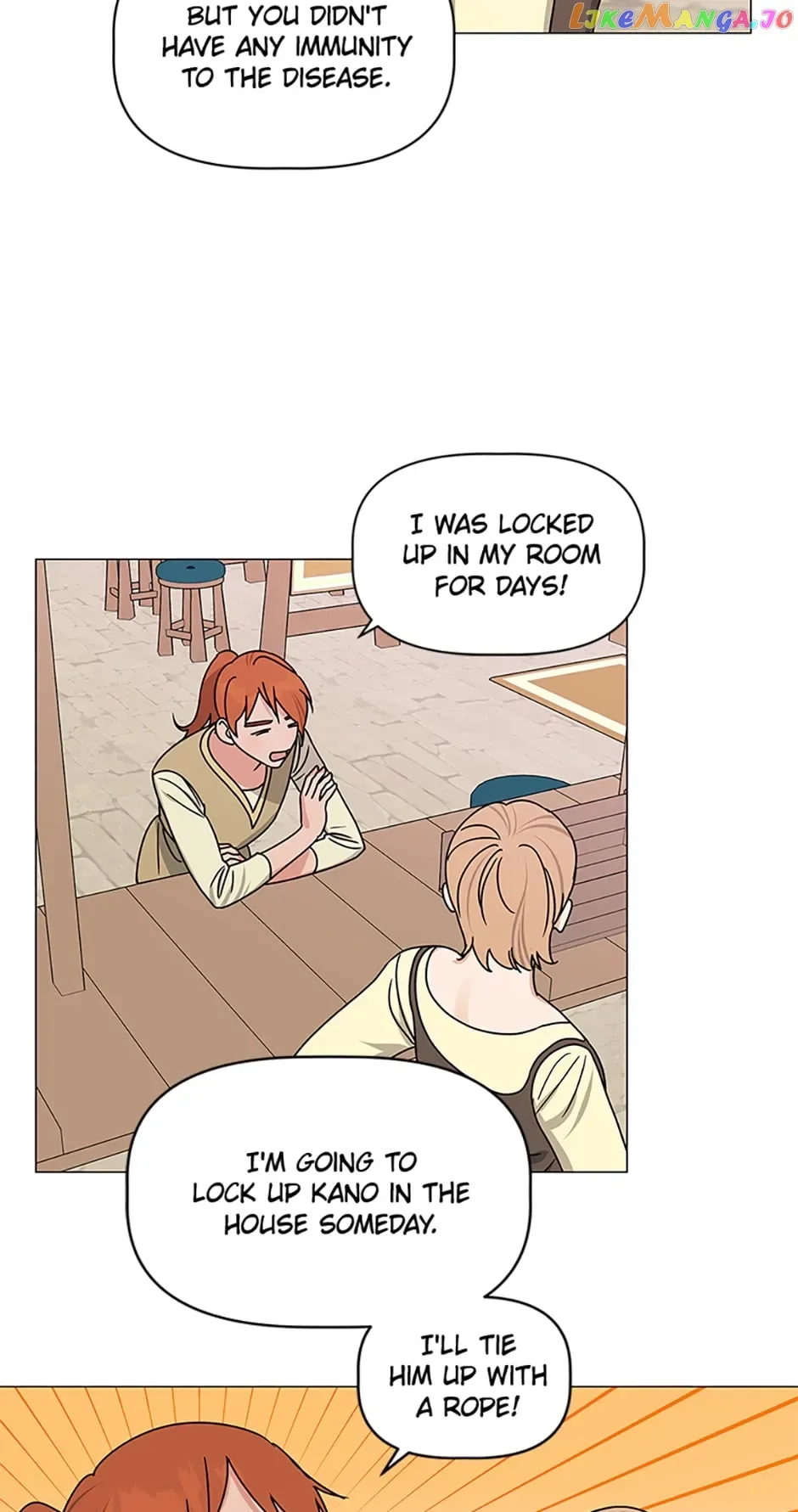 Let Me Fall Be Brilliant Chapter 59 page 32