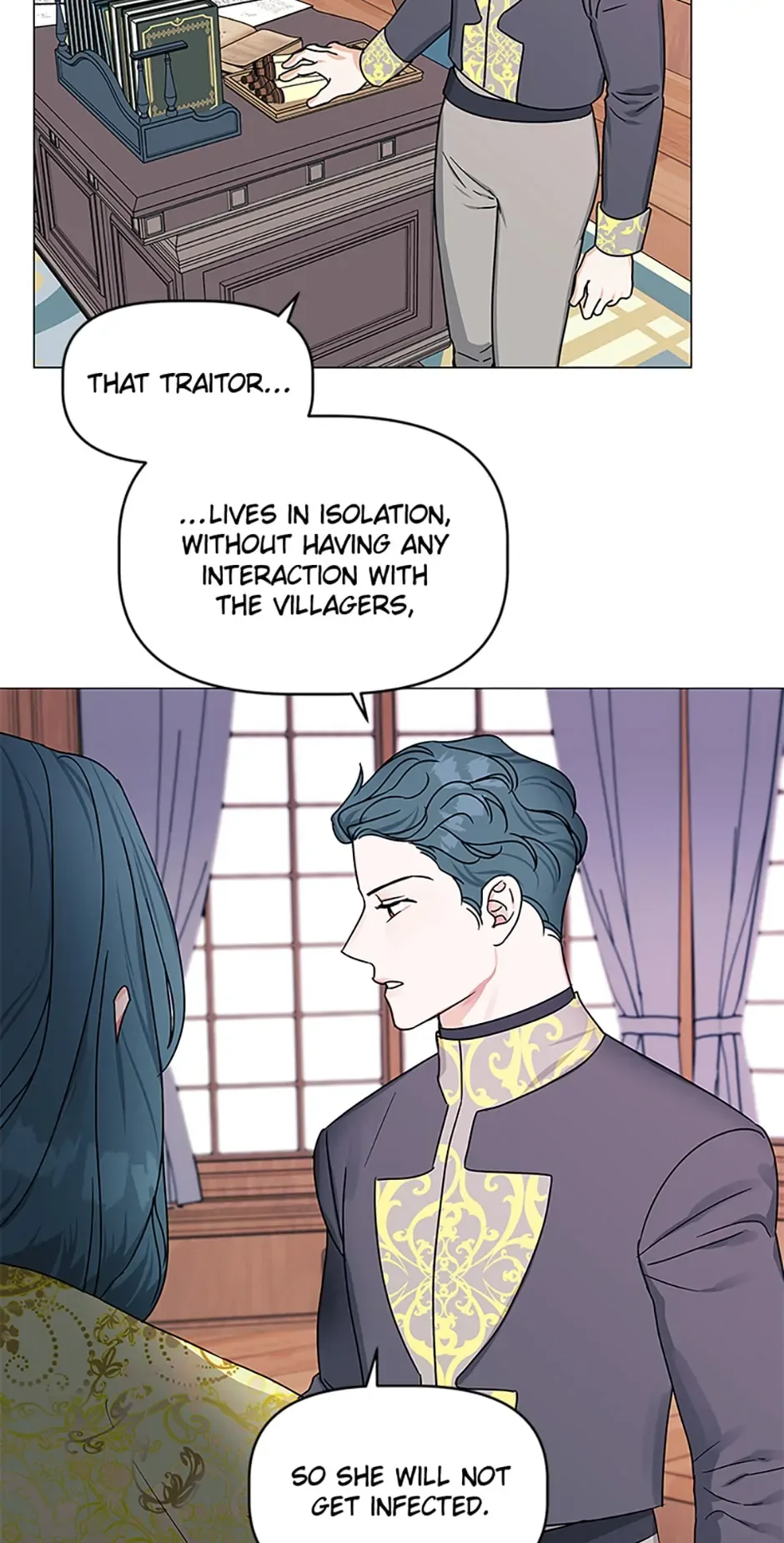Let Me Fall Be Brilliant Chapter 56 page 33