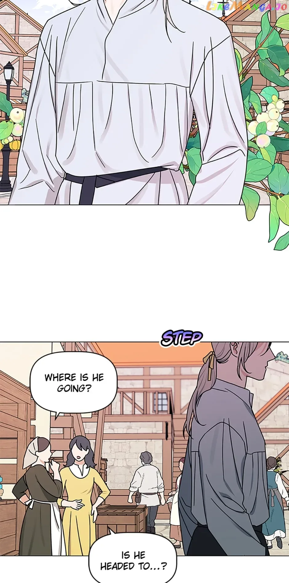 Let Me Fall Be Brilliant Chapter 59 page 29