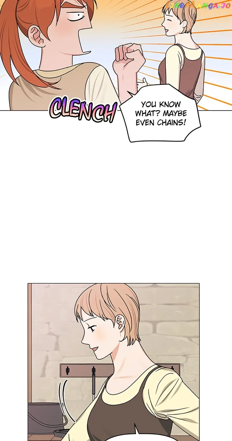 Let Me Fall Be Brilliant Chapter 59 page 33