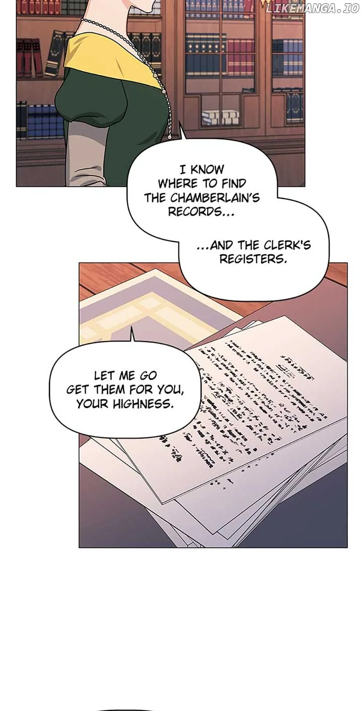 Let Me Fall Be Brilliant Chapter 64 page 35