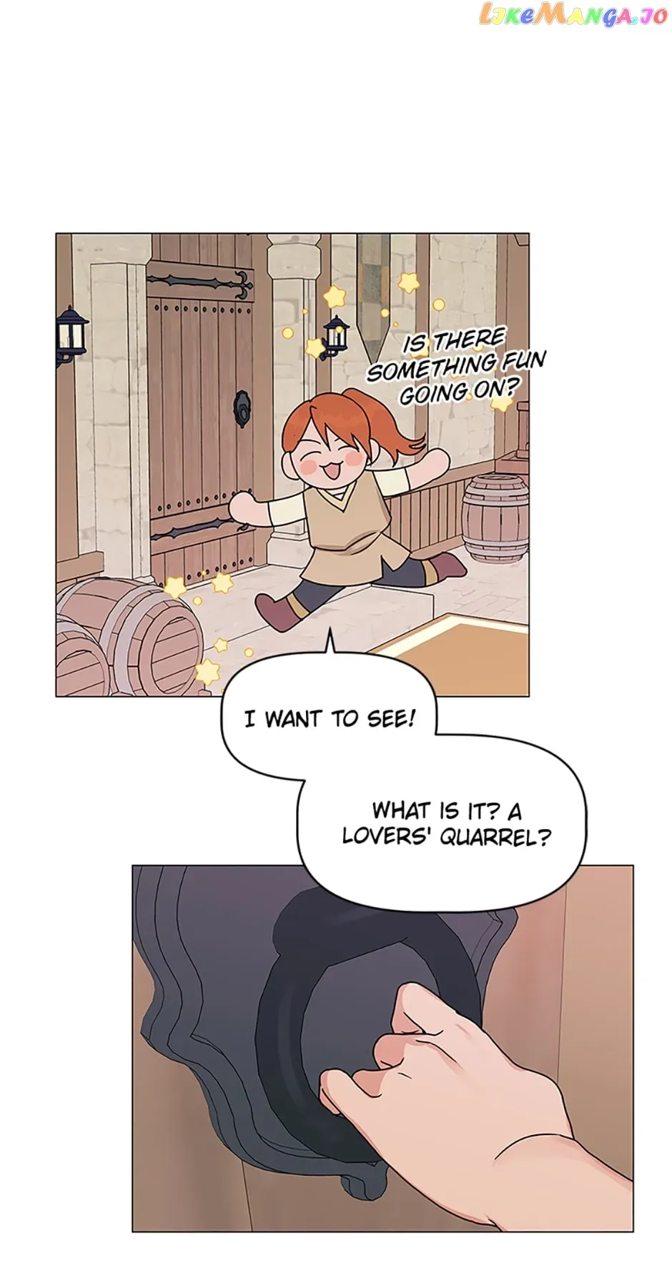 Let Me Fall Be Brilliant Chapter 59 page 36