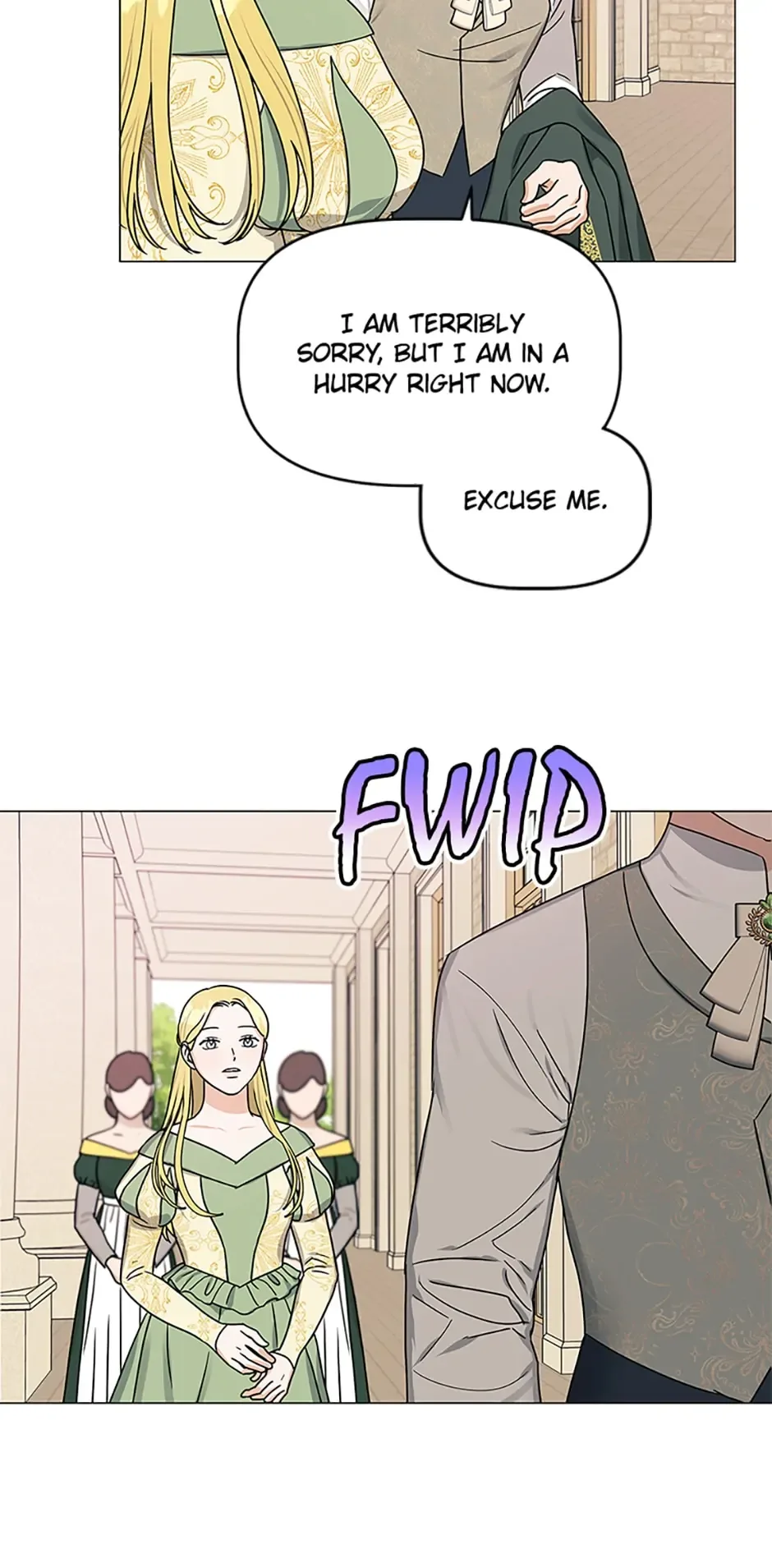 Let Me Fall Be Brilliant Chapter 56 page 6