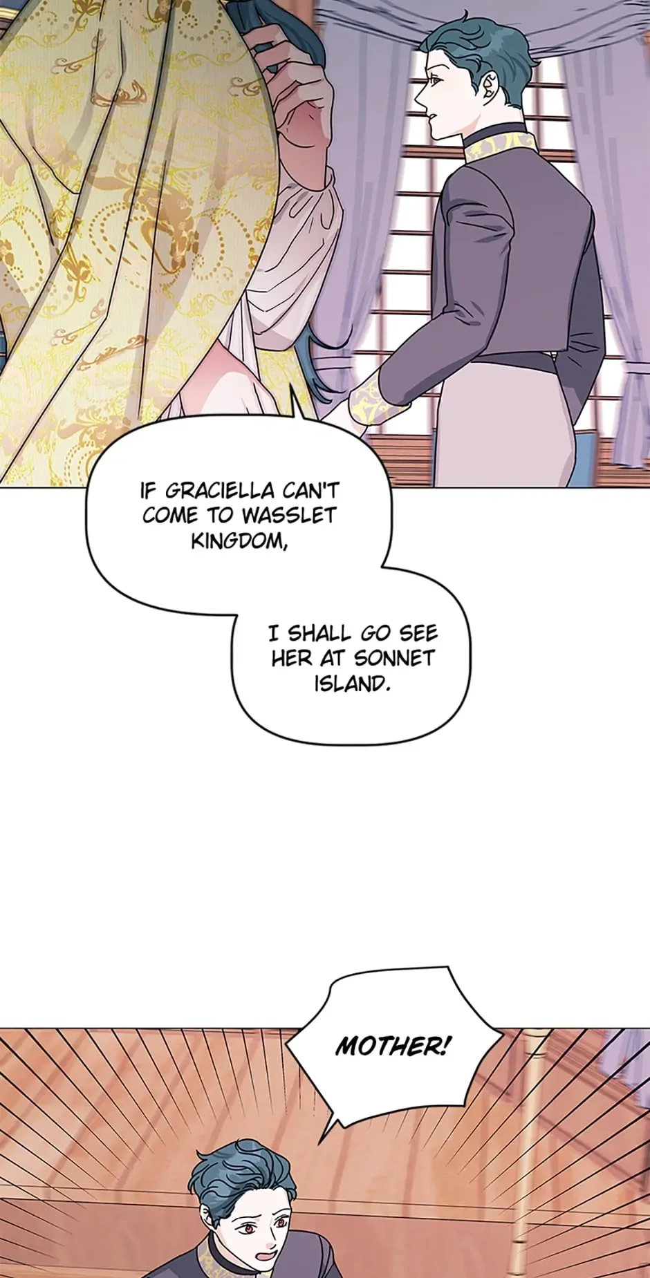 Let Me Fall Be Brilliant Chapter 56 page 36