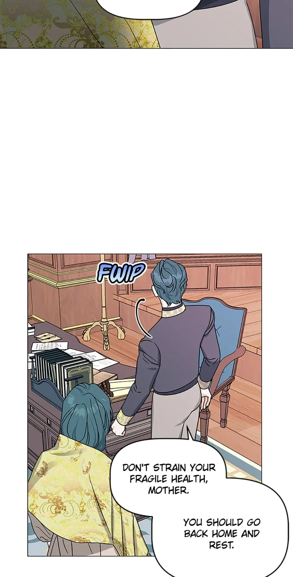 Let Me Fall Be Brilliant Chapter 56 page 34