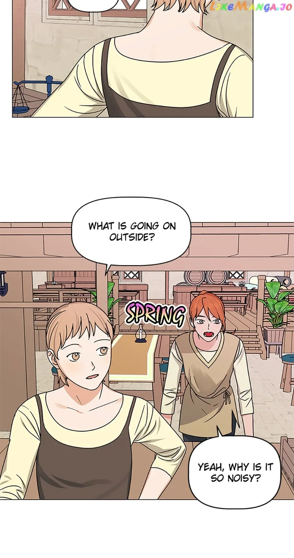 Let Me Fall Be Brilliant Chapter 59 page 35