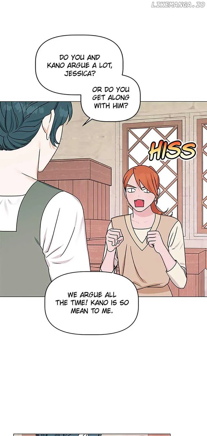 Let Me Fall Be Brilliant Chapter 67 page 5