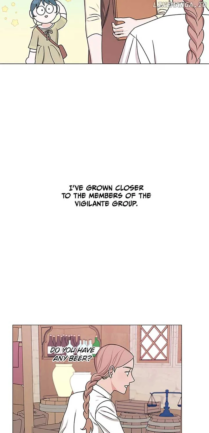 Let Me Fall Be Brilliant Chapter 73 page 8