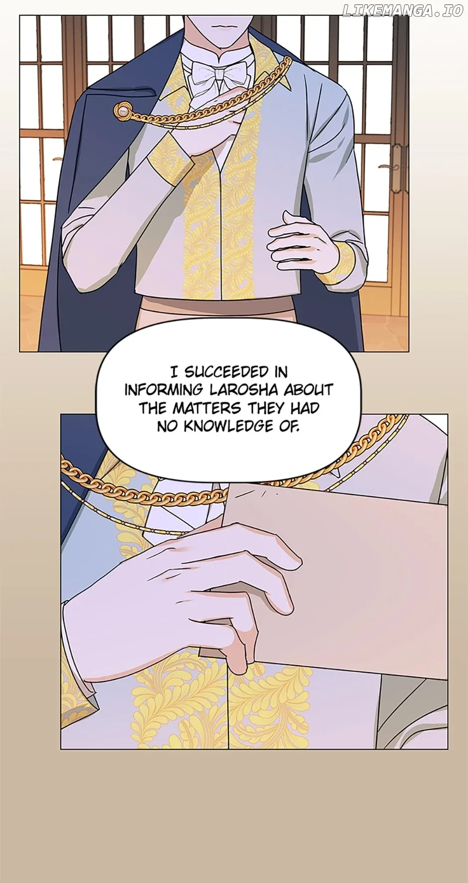 Let Me Fall Be Brilliant Chapter 72 page 31