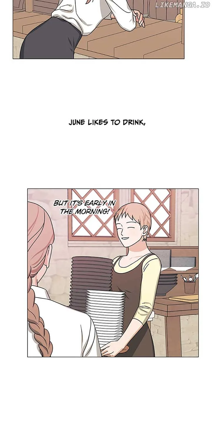 Let Me Fall Be Brilliant Chapter 73 page 9